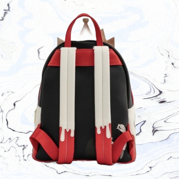 Loungefly Funkon 2021 Snow White Evil Queen Mini Backpack main image 5